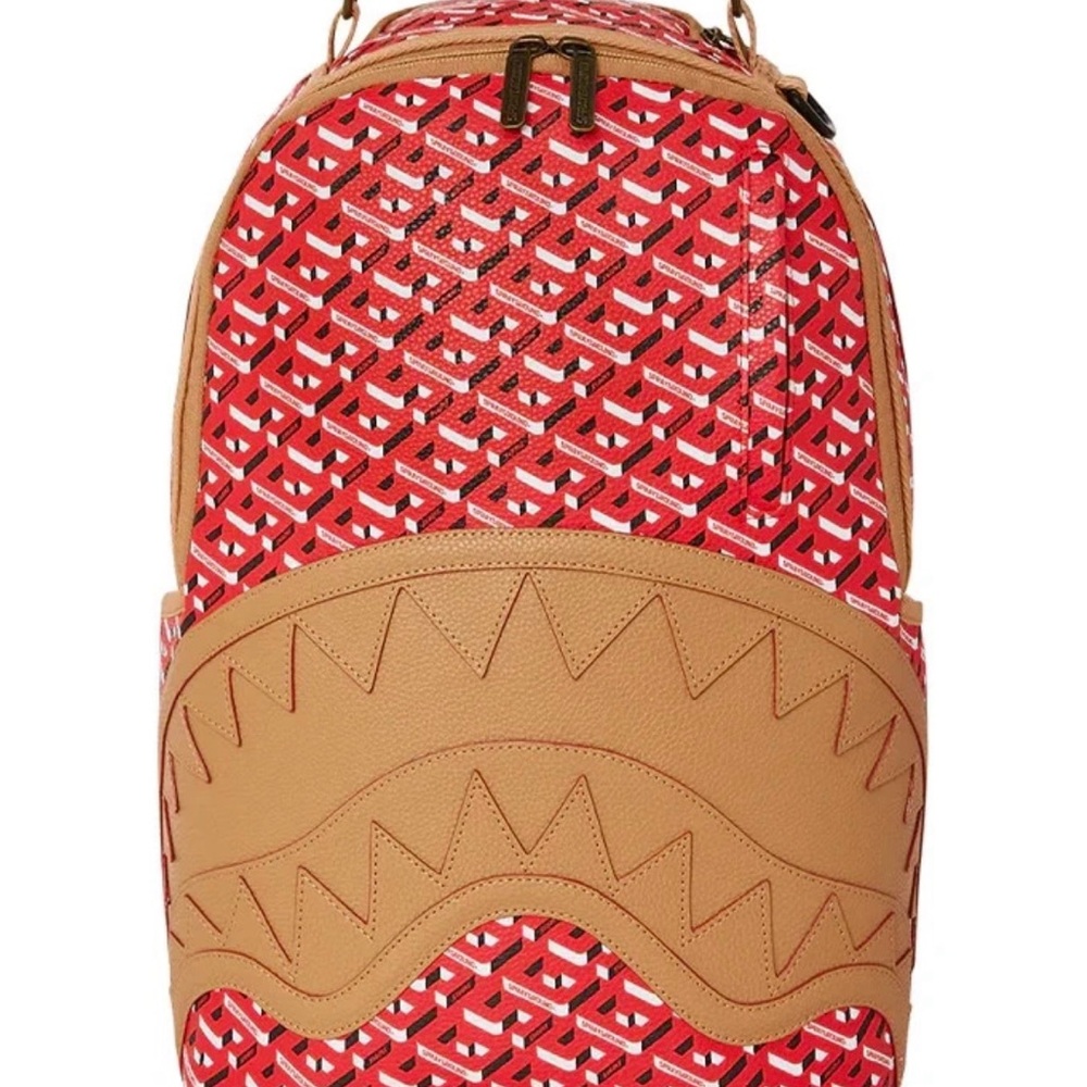 (Limited Edition) RARE Sprayground Concorde Red Backpack W TAGS